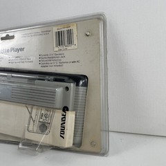 🔥Soundesign Radio Cassette AM/FM/Stereo 1988 Model 4611SGY BRAND NEW SEALED🔥