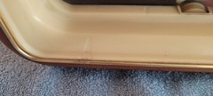 Vintage Telefunken Gavotte 7 Radio West Germany Untested