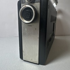 Vintage Panasonic RF-1080 AM/FM PSB 3-Band Portable Radio Black TESTED