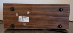 Panasonic RE-6286 Solid State FM/AM Tabletop Radio Wood Grain Case Works