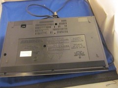 Vintage GE 7-4956B FM/AM Clock Radio Cassette Player Recorder Tested & Working!