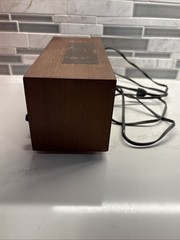 VTG Magnavox Solid State AM FM Radio 1R1705 Wood Good Condition. Tested. Works.
