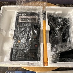 SONY ICF-PRO80 Vintage ALL BAND RADIO RECEIVER W/ FRQ-80 – TURNS ON