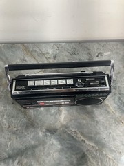 Panasonic National FM-MW-SW 3-BAND RADIO CASSETTE RECORDER RX-1822