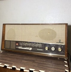 Working Vintage Tabletop Grundig Model 4570 U/Tube Stereo Made in W. Germany