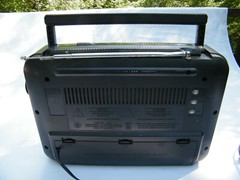 Vintage GE Superadio III Long Range High Performance AM/FM Super Radio 7-2887A