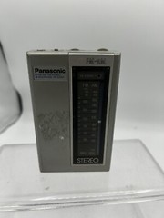 Vintage Panasonic FM-AM-FM Stereo Headphone Receiver Model RF-444.