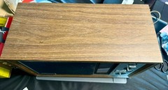 Vintage Magnavox AM FM Wood Tabletop Radio Model BG3100 Mid Century