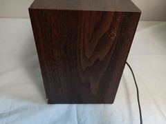 Vintage Sony ICF-9550W AM/FM Radio High Fidelity Sound Wood Case 1970&rsquo;s Tested