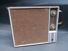 UNTESTED Vintage Toshiba 7 Transistor Solid State AM Radio 7L-882 AS IS PARTS