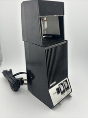 Vintage AM Only Clock Radio Lamp Peerless Model RL-28 8 Transistor Lampradio