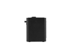 Fuse Zide Black Vintage Alarm Clock Radio Speaker w/ Bluetooth & LCD Screen