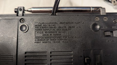 REALISTIC Weather Radio Weatheradio Alert III Model 12-140 – Fully Operational