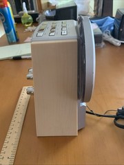 JENSEN JCR-560 AM/FM Alarm & CD Clock Radio -RETRO LOOK – PARTS OR RESTORE