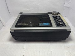 Vintage GE Superadio II 7-2885F AM/FM Portable Radio Headphone Jack Tested