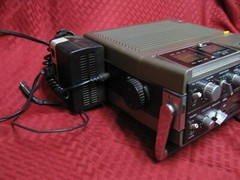 Vintage JVC Radio protable TV Model 3050 w/ Power Adapter Working