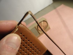 VINTAGE WESTINGHOUSE AM TRANSISTOR RADIO MODEL H841P6 BEIGE / GOLD WITH CASE