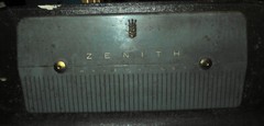 Vintage Zenith Trans Oceanic Radio Wave Multiband Shortwave Radio