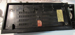Sanyo 6SC-10 Vintage Clock Radio W/ Batteries Tunes Channels Sold AS-IS Japan