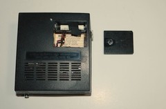 Vintage RCA Portable Clock Radio – Folds Up