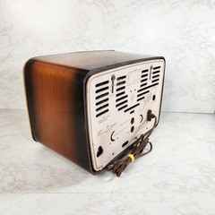 Vintage Telefunken Jubilate 5161W West German Tube Radio 1950s 60s RARE WORKS!