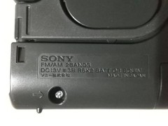 Radio Receiver Sony Icf-380 Fm/Am Ncnr