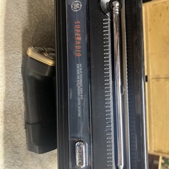 Vintage GE Superadio III Long Range Hi Performance AM/FM Super Radio 7-2887B