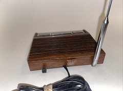 Vintage REALISTIC Weather Radio Alert Model 12-140 Tested Works