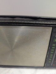 AMC Solid State SW/AM/FM SHORT WAVE PORTABLE AC/BATTERY Radio TF-316