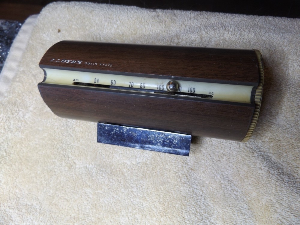 Vintage Lloyd’s Solid State Radio Model 8K37 Made in Japan Works!