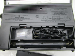 Vintage GENERAL ELECTRIC GE 3-5244B AM/FM Stereo Radio Cassette Recorder NEW