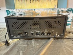 Vintage Working Table Top Stereo w/ tuning eye Philips B5X43A Made in Holland
