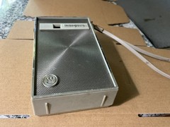 Vintage Westinghouse Pocket AM Radio Model RPA 5200A  – Preowned works