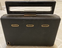 Vintage Motorola 55L1 Radio-Chassis HS 470 Serial#3312 -untested