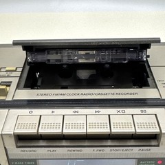 RCA Premier RP-3855 AM/FM Stereo Clock Radio Cassette Recorder *TESTED* (258)