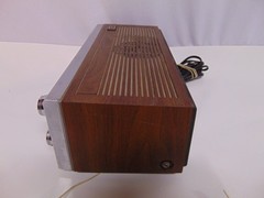 Vintage Soundesign AM/FM/ TV Electronic Clock Radio #3772 Hong Kong 11 x 6 x 4&Prime;