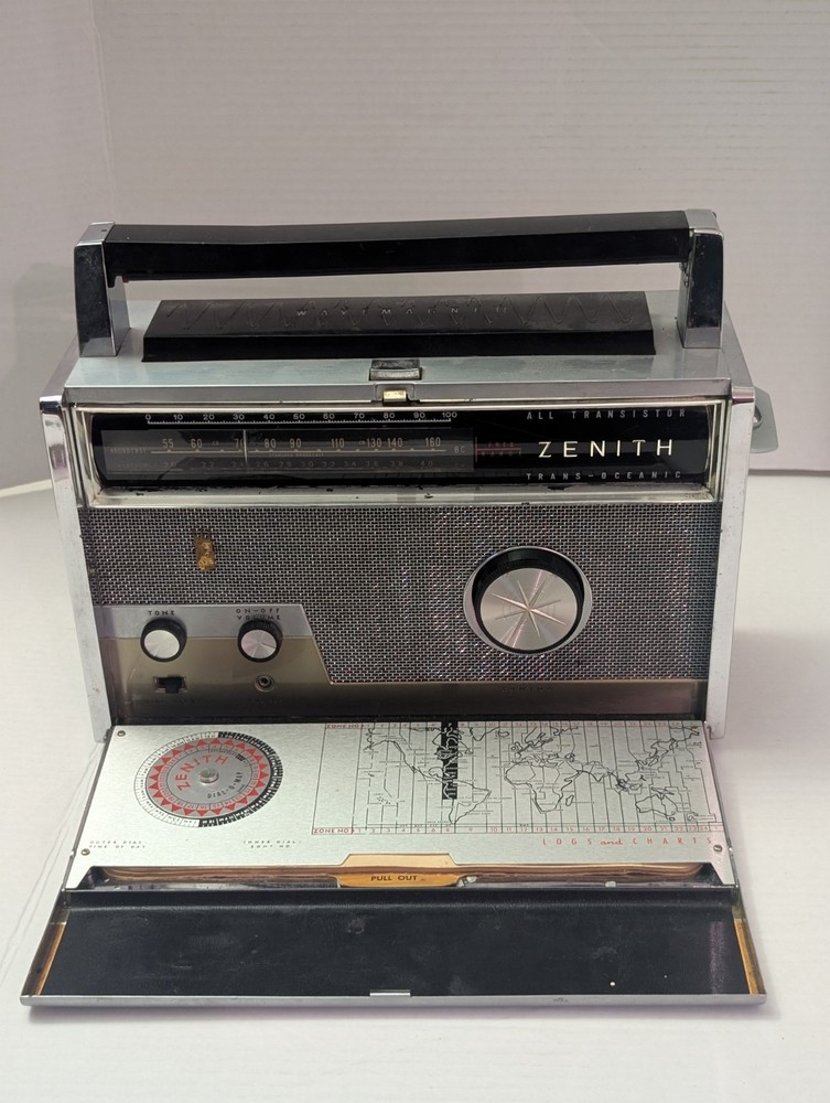 #2 Vintage Zenith Trans-Oceanic Royal 1000 Multi-Band Radio AC Adapter Only