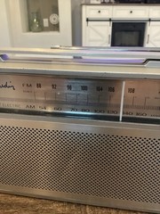 Pierre Cardin AM FM AC/DC Portable Radio