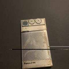 National Panasonic R-012 Portable Radio