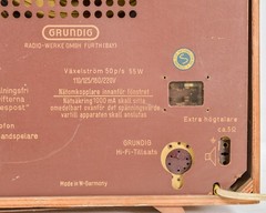 Grundig 3025/S Zauberklang Musikgerät AM FM Radio Broadcast Receiver
