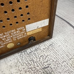Vtg Sony TFM-9440 W AM/FM Table Top Wood Radio – Tested & Works