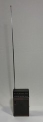 Vintage GE General Electric AM/FM Pocket Radio Model 7-2582G Portable W/ Manual