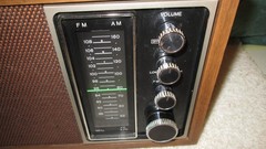 Vintage Sony TFM-9440W AM/FM Radio