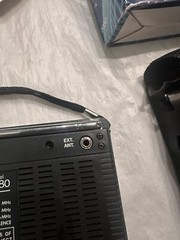 Electro Brand 10 Mult Band Receiver Shortwave Radio 2980 Case Box Manual Working