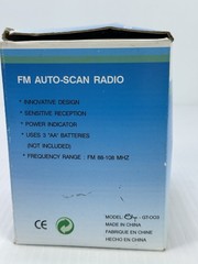 Vintage Mini PC FM Auto Scan Radio Retro Computer Novelty New In Box