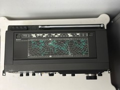 SONY 5BAND FM/AM/SW1-3 Receiver, Model No ICF-6700W, Tested/Works.