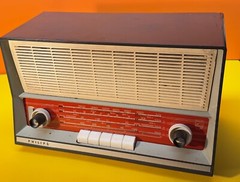 Vintage Radio Philips / Video