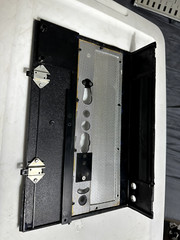 Back Panel for Philips Multi band Radio, Good Condition.