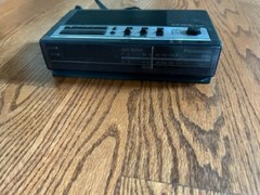 Panasonic AM/FM Alarm Clock Radio Model #RC-6082