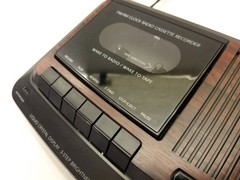Vintage GE Model 7-4966A Dual Alarm Clock Radio & Cassette – EXCELLENT!